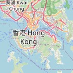 Peta lokasi: Causeway Bay, Hong Kong-Cina