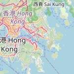 Peta lokasi: Yau Tong, Hong Kong-Cina untuk keperluan jadwal sholat