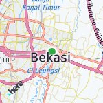 Peta lokasi: Bekasi Kota, Indonesia