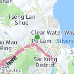 Peta lokasi: Po Lam, Hong Kong-Cina