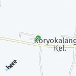 Peta lokasi: Mojolawaran, Indonesia