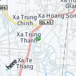Peta lokasi: Xa Trung Y, Vietnam