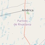 Peta lokasi: Rivadavia, Argentina
