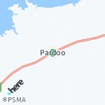 Peta lokasi: Pardoo, Australia
