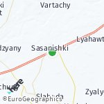 Peta lokasi: Haza, Belarusia