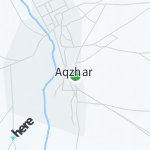 Peta lokasi: Aqzhar, Kazakhstan