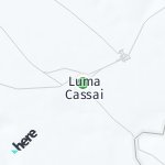 Peta lokasi: Luma Cassai, Angola