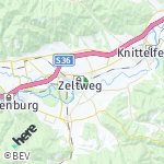 Peta lokasi: Zeltweg, Austria