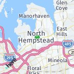 Peta lokasi: North Hempstead, Amerika Serikat