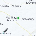 Peta lokasi: Rayok, Belarusia