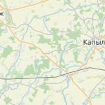 Peta lokasi: Rayok, Belarusia