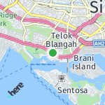 Peta lokasi: Telok Blangah, Singapura