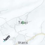 Peta lokasi: Taraji, Serbia