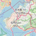 Peta lokasi: Hung Shui Kiu, Hong Kong-Cina untuk keperluan jadwal sholat