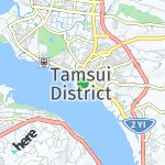 Peta lokasi: Tamsui District, Taiwan