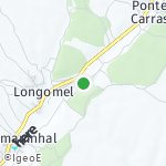 Peta lokasi: Tom, Portugal