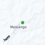 Peta lokasi: Matamba, Angola