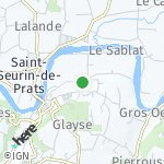Peta lokasi: Pépé, Prancis