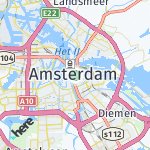 Peta lokasi: Amsterdam, Belanda