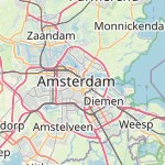 Peta lokasi: Amsterdam, Belanda