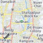 Peta lokasi: Gulshan, Bangladesh