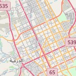 Peta lokasi: Al Sahafa, Arab Saudi