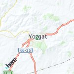 Peta lokasi: Yozgat, Turki
