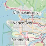 Peta lokasi: Vancouver, Kanada
