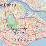 Peta lokasi: Ang Mo Kio, Singapura