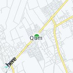 Peta lokasi: Qum, Uzbekistan