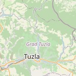 Peta lokasi: Brđani, Bosnia Dan Herzegovina untuk keperluan jadwal sholat