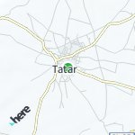 Peta lokasi: Tatar, Turki