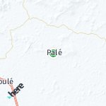 Peta lokasi: Palé, Guinea