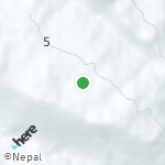 Peta lokasi: Kubang, Nepal