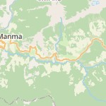 Peta lokasi: Imari, Nepal untuk keperluan jadwal sholat