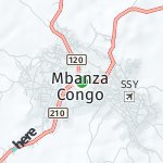 Peta lokasi: Lemo, Angola