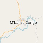 Peta lokasi: Lemo, Angola