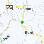 Peta lokasi: Bukit, Thailand