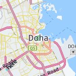 Peta lokasi: Doha, Qatar