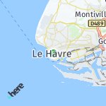 Peta lokasi: Le Havre, Prancis