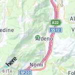 Peta lokasi: Cimone, Italia