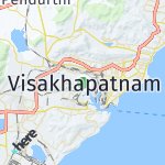Peta lokasi: Visakhapatnam, India