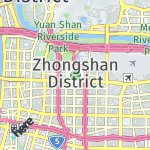 Peta lokasi: Zhongshan District, Taiwan