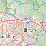 Peta lokasi: Zhongshan District, Taiwan