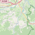 Peta lokasi: Bédiaou, Prancis