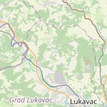 Peta lokasi: Mahala, Bosnia Dan Herzegovina