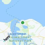 Peta lokasi: Lauwersoog, Belanda