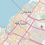 Peta lokasi: Al Abar, Uni Emirat Arab