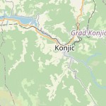 Peta lokasi: Kuta, Bosnia Dan Herzegovina