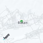 Peta lokasi: Bakan, Uzbekistan